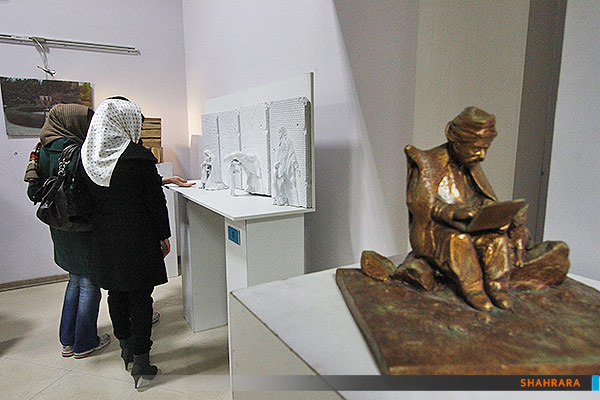  نمایش آثار دوسالانه مجسمه های شهری ایران /1