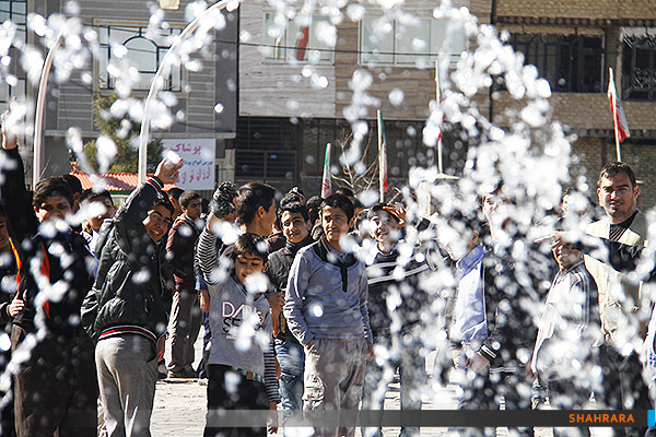 یک روز خوش در بوستان نصرت