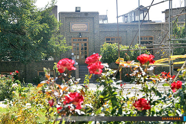 بازسازی مصلی تاریخی مشهد