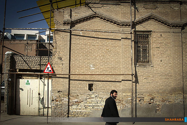 بافت فرسوده اطراف حرم