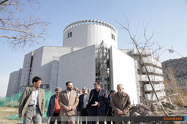 بازدید شهردار مشهد از خانه ملک و موزه مرکزی