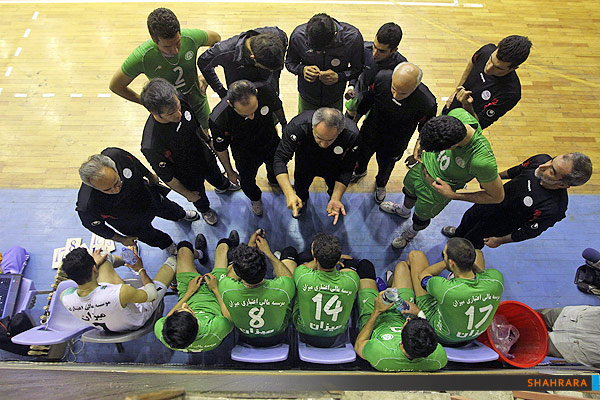 والیبال/ میزان-کاله