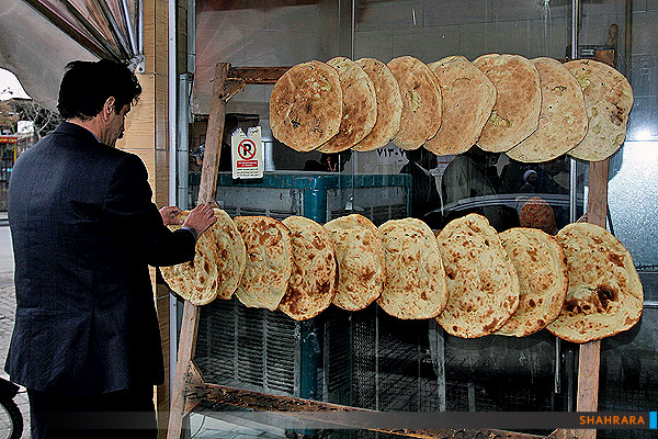 نان سنتی تنوری