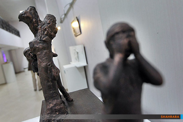 نمایش آثار دوسالانه مجسمه های شهری ایران /2