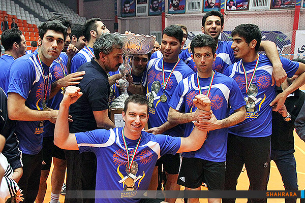 هندبال ثامن الحجج مشهد و شهرداری تبریز