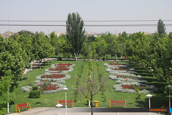 بوستان های منطقه 4