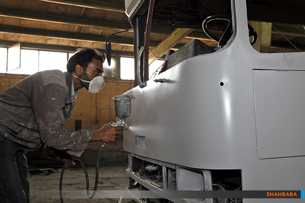 مرکز بازسازی اتوبوس های شهری