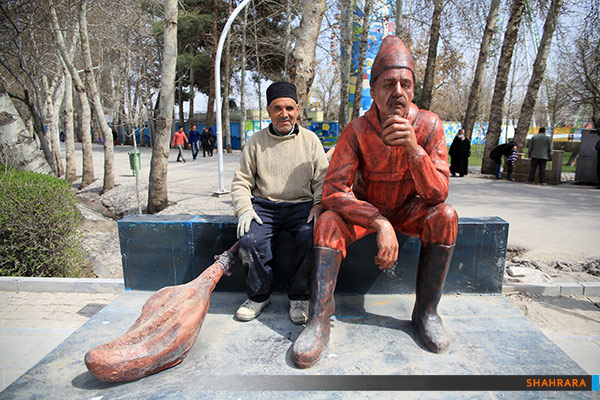 مشهد در آستانه بهار/1