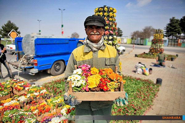 مشهد در آستانه بهار/2