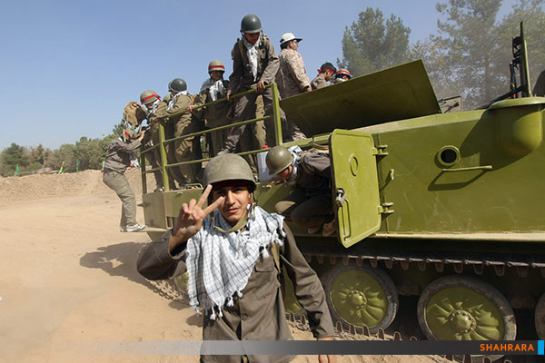 جبهه همین نزدیکی است/1