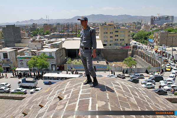 مصلی تاریخی شهر مشهد