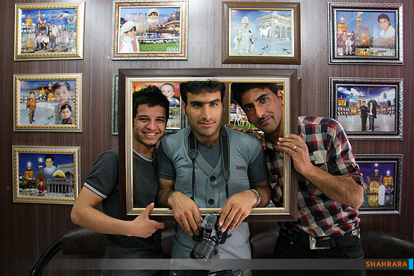 عکاسان حرم بارگاه