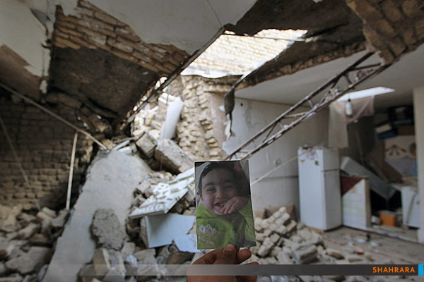 ریزش 4 منزل مسکونی در بلوار طبرسی 