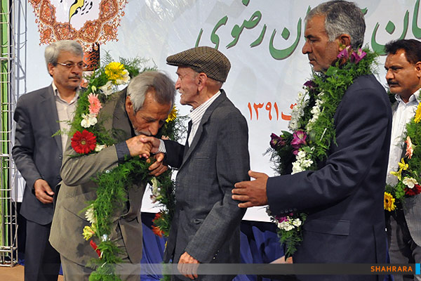 تجلیل از معلمان نمونه کشوری