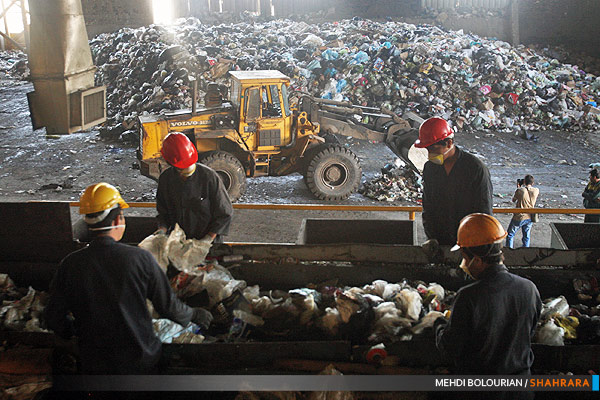 بازیافت زباله