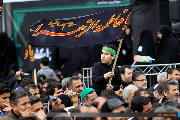 اجتماع عظیم عزاداران فاطمی/2