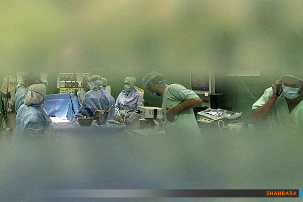 عمل جراحی قلب پنجمین کنگره بین المللی قلب و عروق