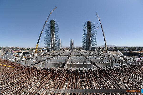 پیشرفت 85 درصدی تقاطع غیرهمسطح امام حسین(ع)