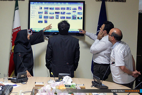 داوری مسابقه عکس المان های نوروزی