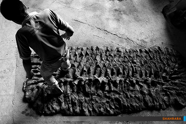 کارگاه ساخت تنور سنتی