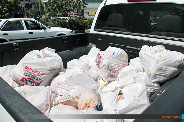 عرضه مرغ 4700 تومانی 