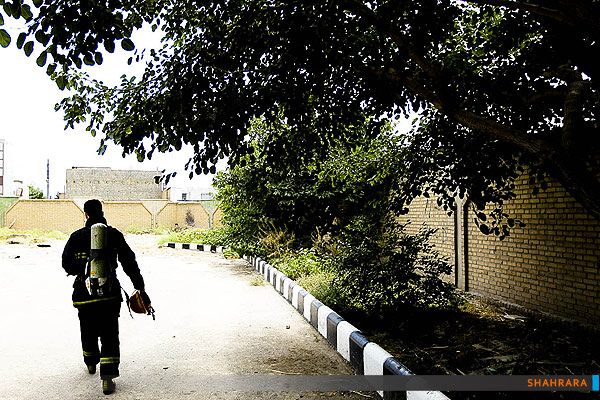 تمرینات ویژه آتش نشانان/1