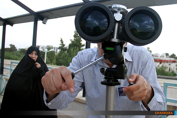 استهلال ماه مبارک رمضان