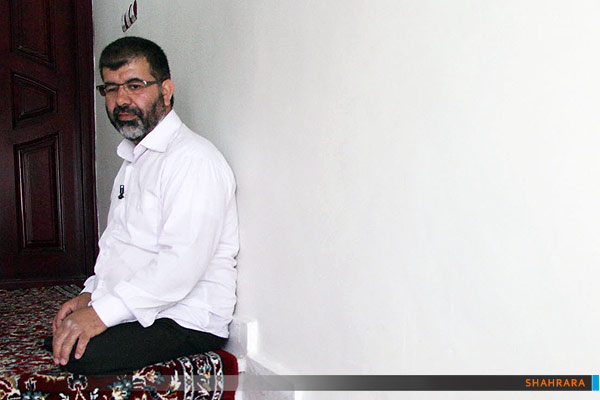 دیدار امام جمعه مشهد با جانبازان