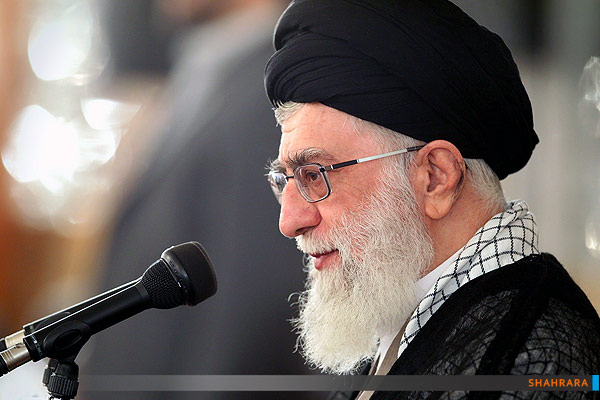 دیدار رئیس و مسئولان قوه قضائیه با مقام معظم رهبری