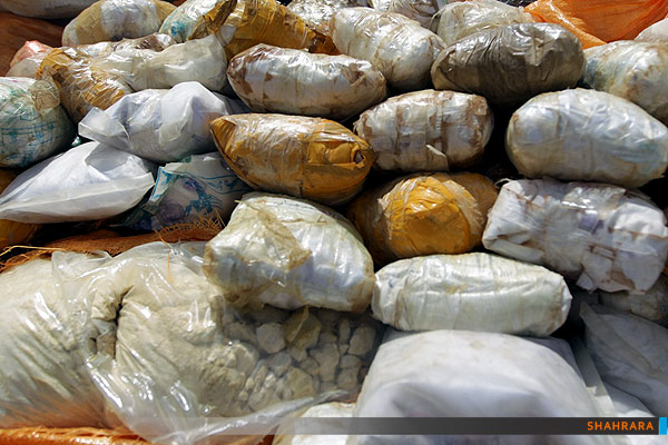 امحاء بیش از 4 تن مواد مخدر