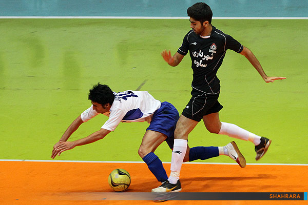 لیگ برترفوتسال/ فرش آرا مشهدوشهرداری ساوه