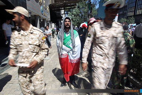 راهپیمایی روز جهانی قدس در مشهد