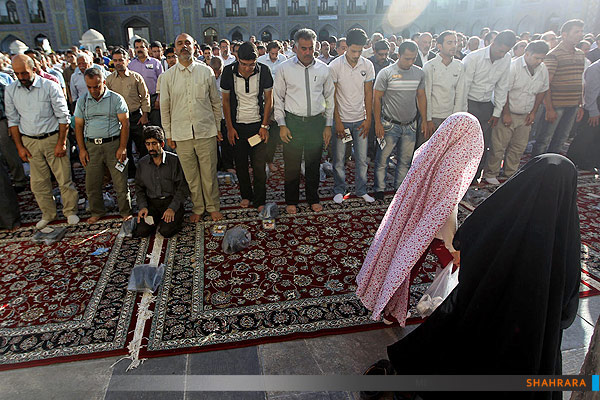 اقامه نماز عید سعید فطر 