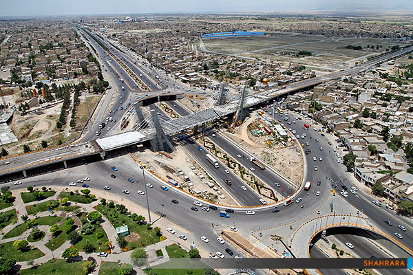 تقاطع غیرهمسطح و میدان امام حسین (ع)