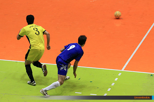 مرحله نهایی مسابقات فوتسال جام رمضان