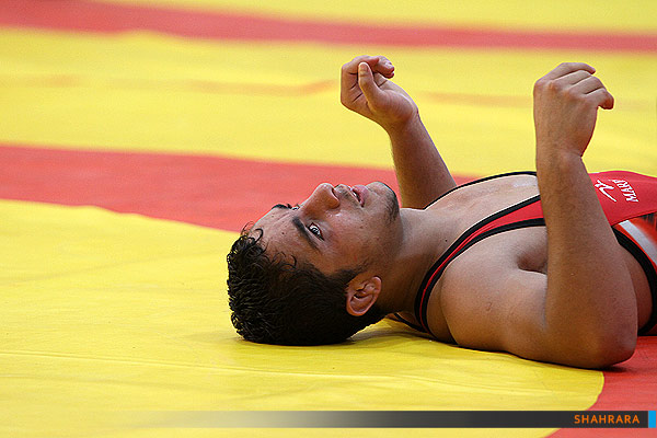 اردوی آماده سازی تیم ملی کشتی نوجوانان