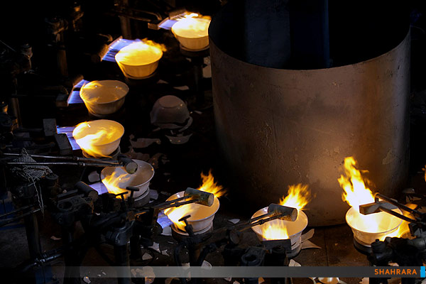 تولید ظروف چینی