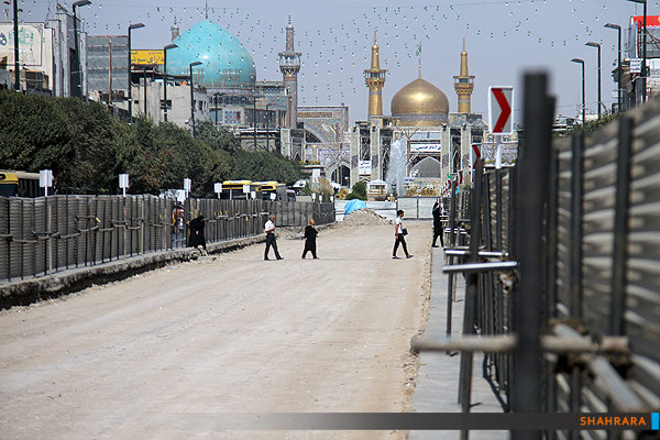 قفل بی‌آر تی بر دروازه های خیابان تهران! 