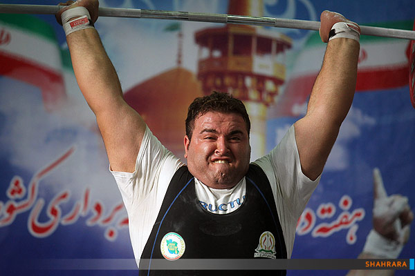 هفته دوم لیگ برتر وزنه برداری باشگاه های کشور