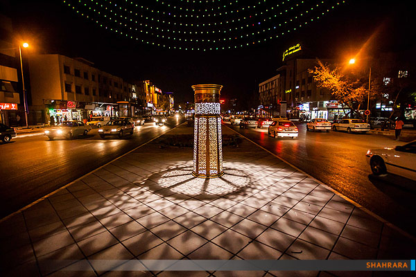 المان های دهه کرامت و هفته دفاع مقدس