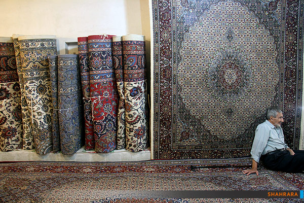 بازار فرش مشهد