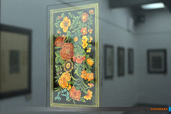 نمایشگاه تذهیب های قرآنی