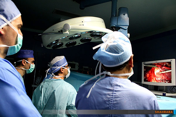 اهدا کلیه به روش لاپاروسکوپی