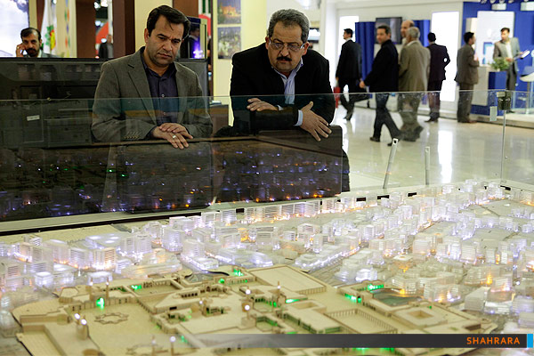 حضور شهرداری مشهد در سومین نمایشگاه دستاوردهای شهرداری ها 