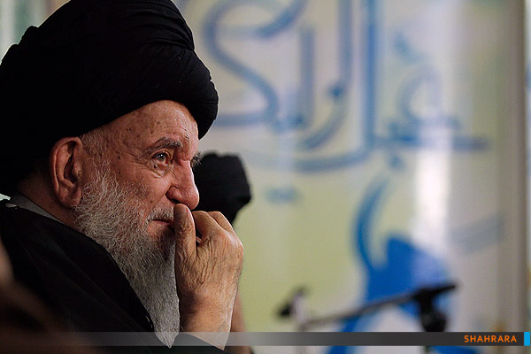 مراسم استقبال از محرم با حضور  آیتالله زنجانی