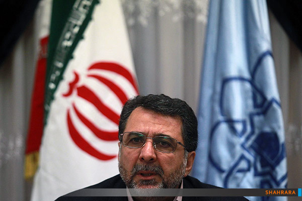 نشست خبری شهردار مشهد