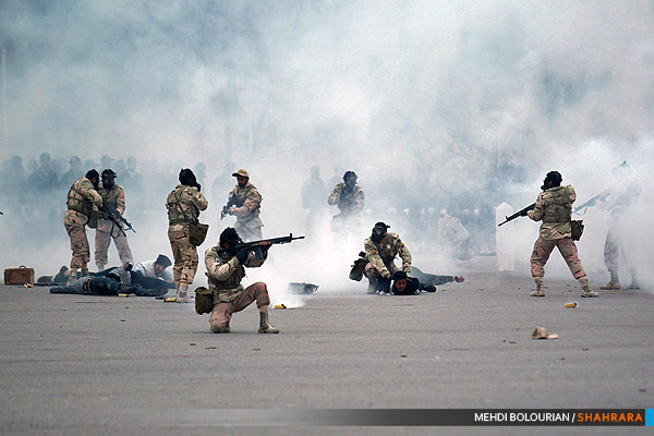 مراسم دانش آموختگی فراگیران آموزشگاه های  ناجا