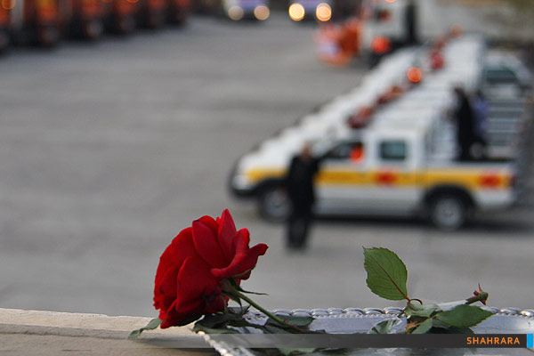 رژه ماشین آلات برف روبی زمستانی