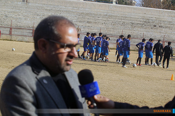 معارفه سرمربی جدید ابومسلم