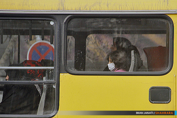 آلودگی هوای امروز مشهد